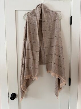 express sleeveless cardigan shawl